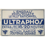 Buvard publicitaire. Ultraphos.