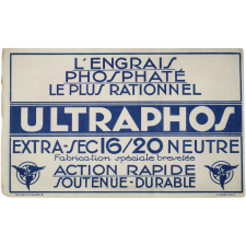 Buvard publicitaire. Ultraphos.