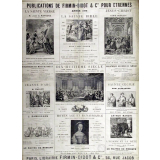 Publications de Firmin-Didot & Cie pour Etrennes.