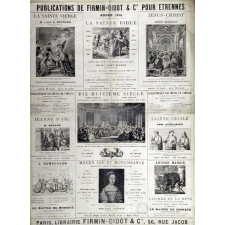 Publications de Firmin-Didot & Cie pour Etrennes.