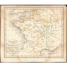 France à la fin du règne de Charles V, dressée par A.M. Perrot Pour servir à l'Histoire des Ducs de Bourgogne par Mr de Barante.