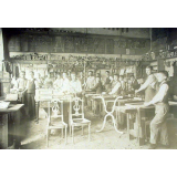 Ecole primaire supérieure professionnelle de Clermont-Ferrand - Atelier du bois - Menuiserie, sculpture. 