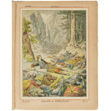 Roland à Roncevaux - Histoire de France n°2.