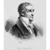 A. F. Fourcroi. Célèbre Chimiste. Né à Paris en 1755, mort en 1809.