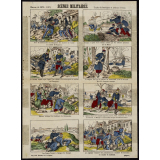 Scènes militaires. Guerre de 1870-1871. Traits de bravoure et actions d'éclat.