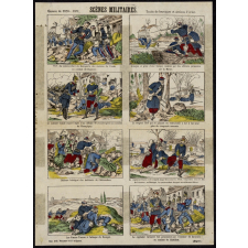 Scènes militaires. Guerre de 1870-1871. Traits de bravoure et actions d'éclat.