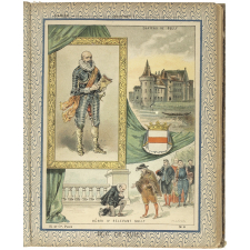 Duc de Sully - Les Français illustres n°8.