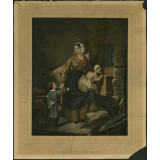 L'Aumône de l'ouvrière.
