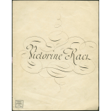 Cahier d'écriture.