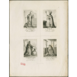 Planche de saintetés. 