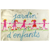 Jardin d'enfants.