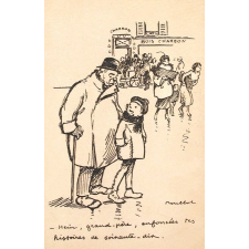 Hein, grand-père, enfoncées tes histoires de soixante-dix. 