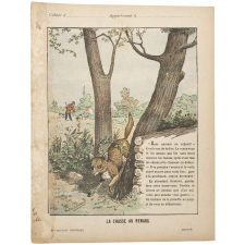 La Chasse au renard.