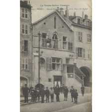 La Haute-Saône illustrée - 222 - Vesoul - Maison Espagnole du XVe siècle, Place de l'Eglise.