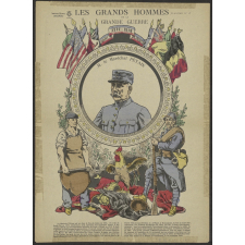 Les Grands hommes de la Grande Guerre. M. le Maréchal Pétain. 