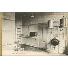 Etablissement Héliothérapique - Fédération générale des Pupilles de l'Ecole publique - Odeillo (Pyrénées-Orientales) - 12 Cartes détachables - Salle de Stérilisation.