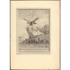 Fable de La Fontaine. La Grenouille et le Rat. Fable LXXI.