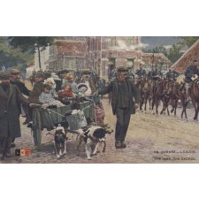 En guerre - L'exode - The war - The exodus.