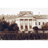 Château des Ducs de Savoie à Chambéry - Façade. 