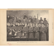 Enseignement musical à l'école des jeunes aveugles. Paris.