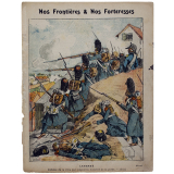Langres.1814 - Nos Frontières et Nos Forteresses