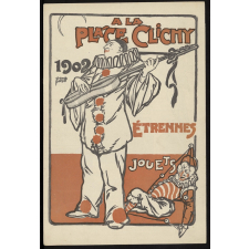 A la place Clichy. Étrennes, jouets 1902.