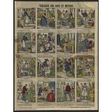Tableaux des Arts et Métiers.