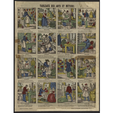 Tableaux des Arts et Métiers.