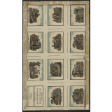 Alphabets et syllabaires ornés de gravures amusantes pour les enfans. Sujets de fables.