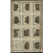 Alphabets et syllabaires ornés de gravures amusantes pour les enfans. Sujets de fables.
