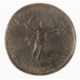 Médaille à l'effigie de Calvin. 