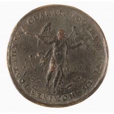Médaille à l'effigie de Calvin. 