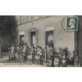 Muides (Loir-&-Cher) - L'Ecole libre.
