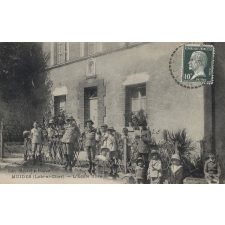 Muides (Loir-&-Cher) - L'Ecole libre.