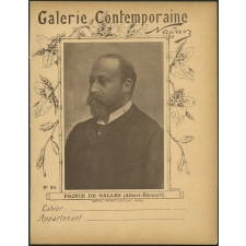 Prince de Galles (Albert-Edouard) - Galerie Contemporaine n°20.