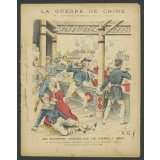 Les Européens assiégés par les Boxers à Pékin - La guerre de Chine n°15. 