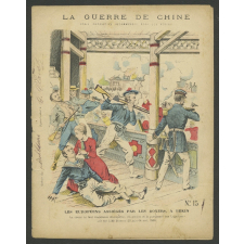 Les Européens assiégés par les Boxers à Pékin - La guerre de Chine n°15.
