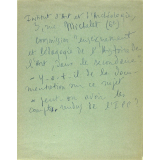 Institut d'Art et d'Archéologie - Commission Enseignement et Pédagogie de l'Histoire de l'Art, dans le secondaire.