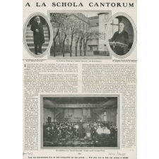 A la Schola cantorum.