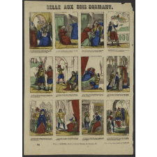 Belle au Bois dormant.