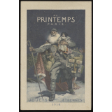 Au Printemps, Paris. Jouets, étrennes 1918.