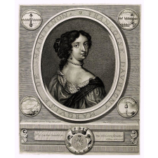 Françoise Daubigny Marquise de Maintenon.