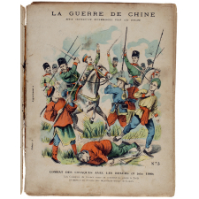 Le Consul français prisonnier à Yunnam-Fou (juin 1900) - La guerre de Chine n°6. 