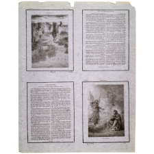La Samaritaine - L'annonciation - Histoire religieuse n°54 et 55