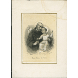 Image religieuse. Saint Antoine de Padoue.