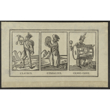 Clairon. Cymbalier. Grosse-Caisse.