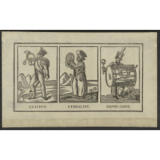 Clairon. Cymbalier. Grosse-Caisse.