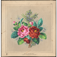 Modèle de broderie.