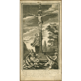 Représentation de la croix miraculeuse.