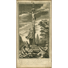 Représentation de la croix miraculeuse.